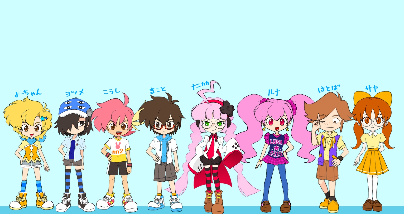 ‪☆くらげー‪☆ 全員集合！ :: くらげ学級！！