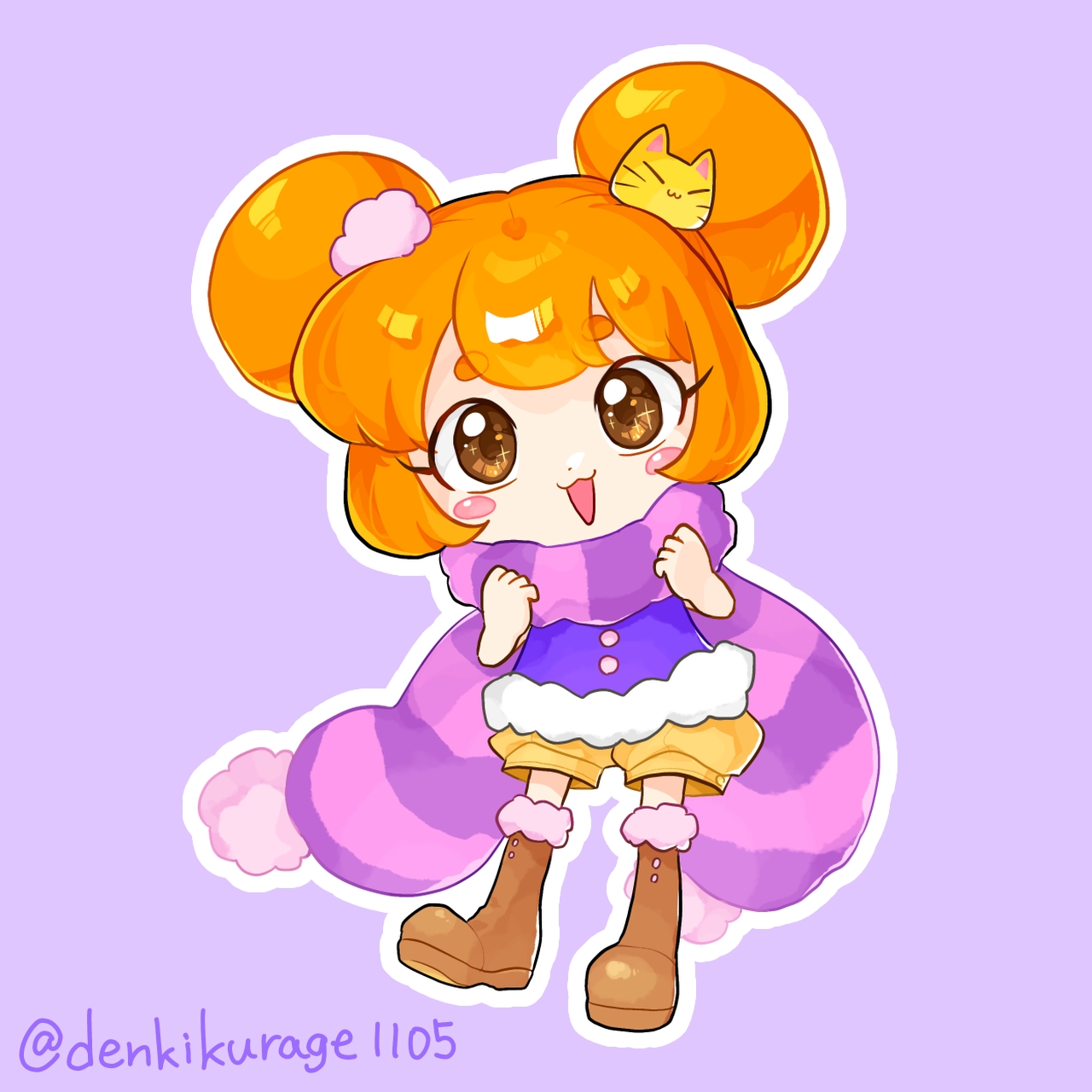 まふらー :: くらげ学級！！